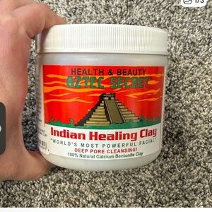 Indian Healing Clay - Red